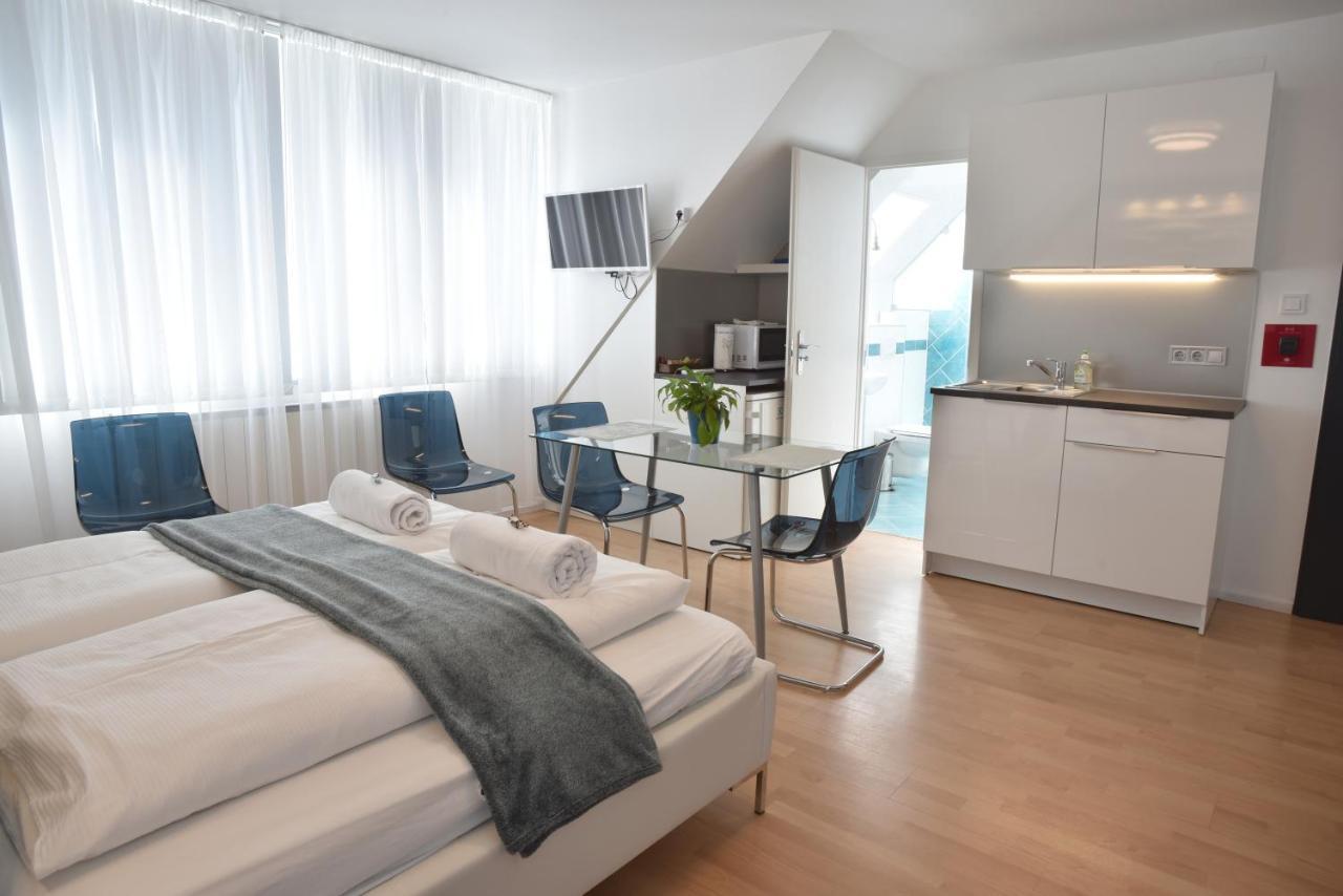 Hillside Premium Apartments 부다페스트 외부 사진