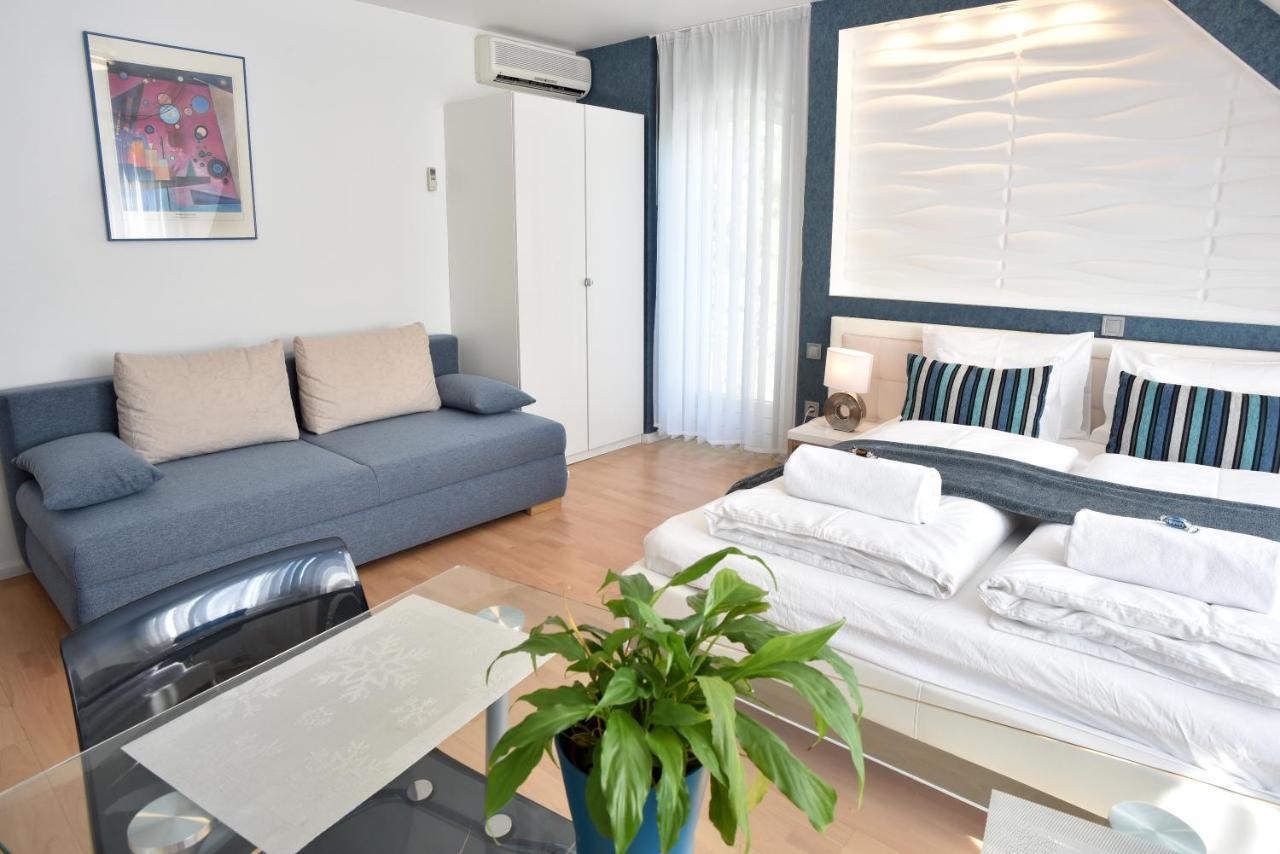 Hillside Premium Apartments 부다페스트 외부 사진