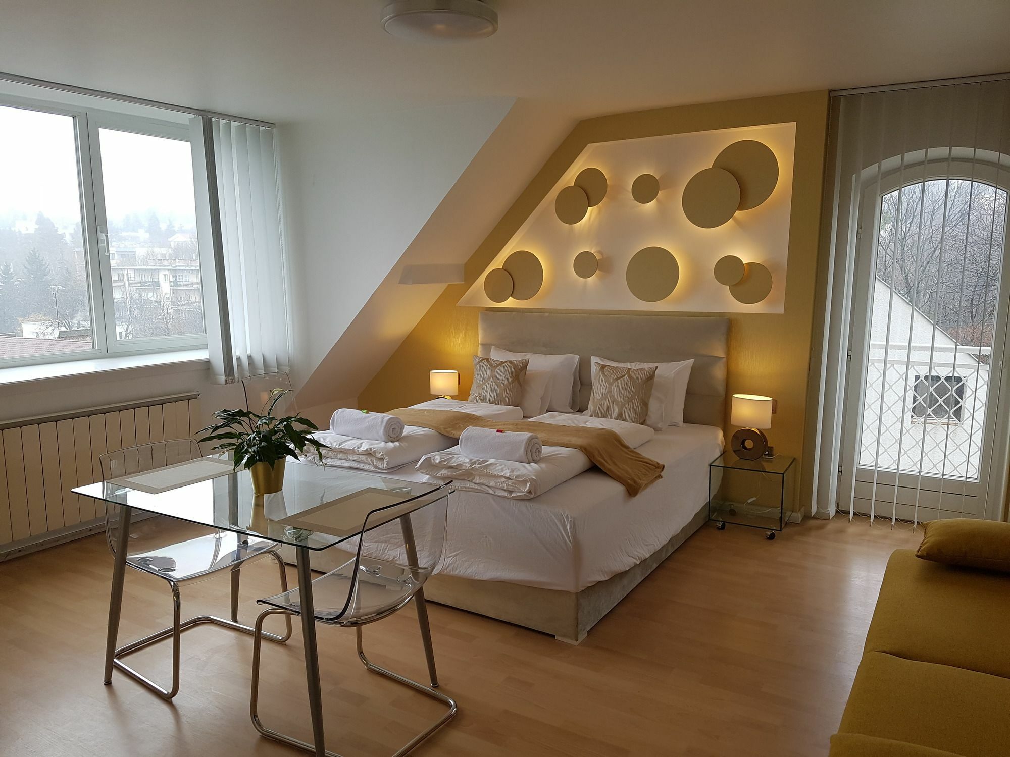 Hillside Premium Apartments 부다페스트 외부 사진