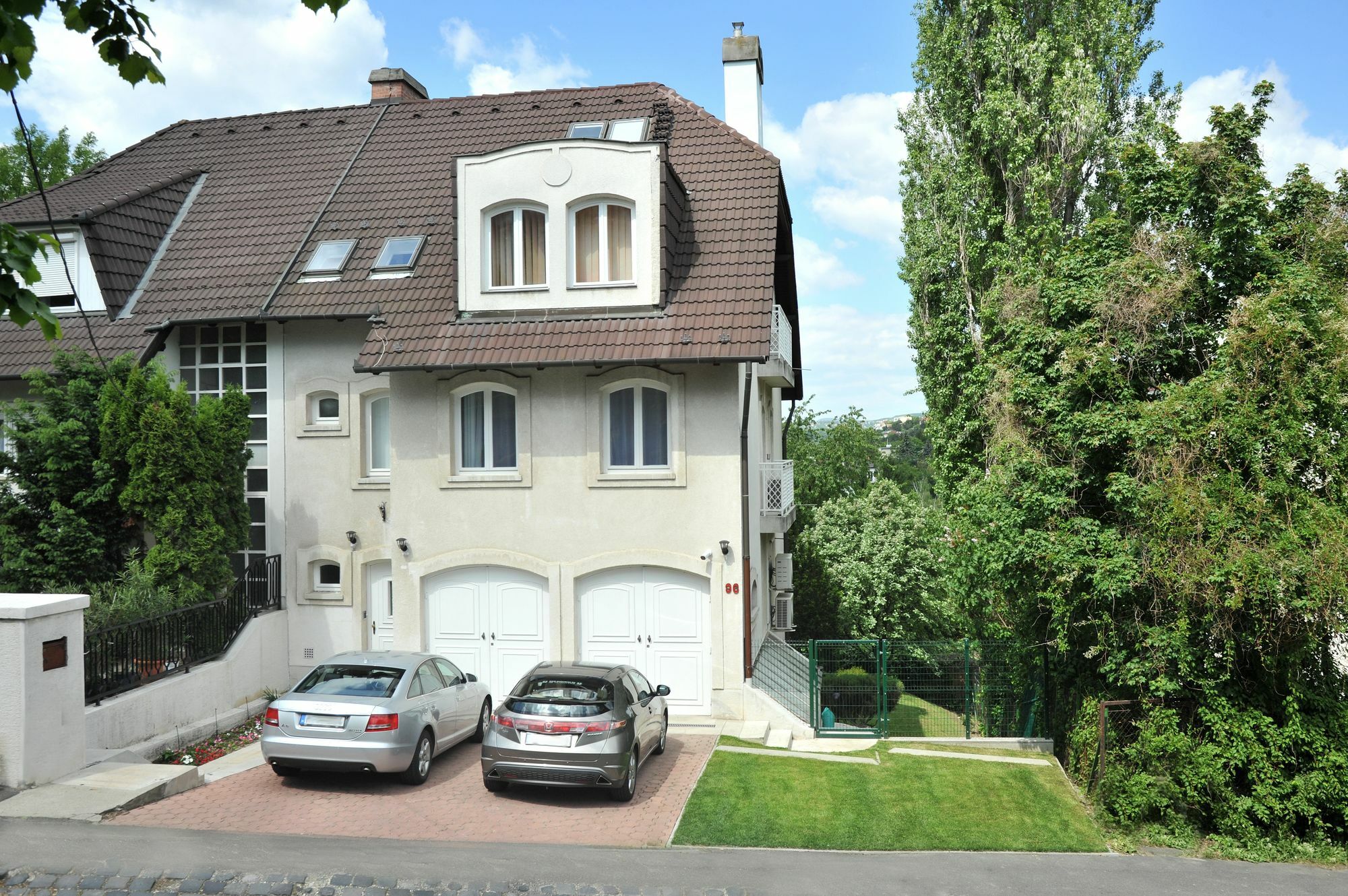 Hillside Premium Apartments 부다페스트 외부 사진